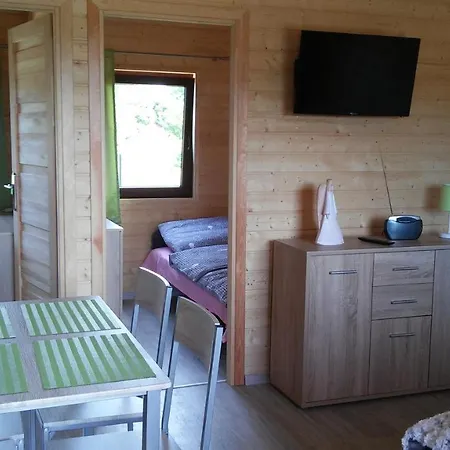 山林小屋 Balti Letniskowe Debina (Ustka)