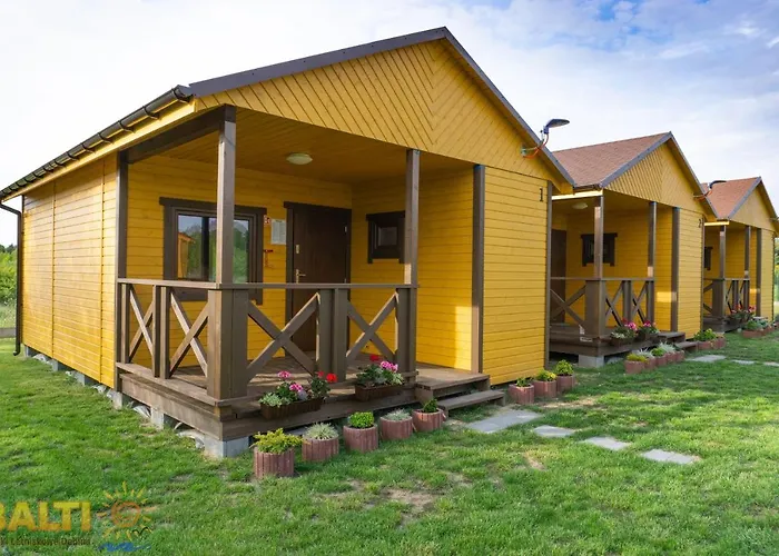 Balti Letniskowe Gerendaház Debina (Ustka)