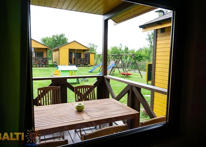 Balti Letniskowe Gerendaház Debina (Ustka)